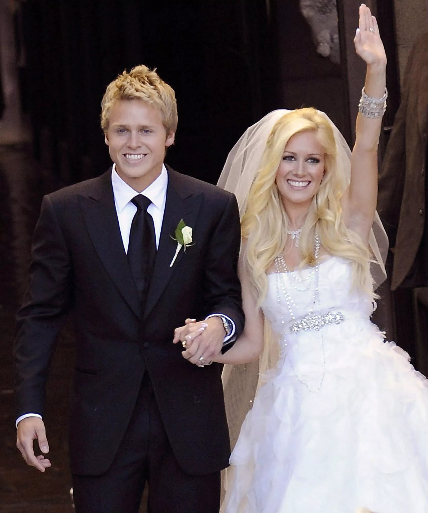 هايدي مونتاج Heidi Montag وسبنسر برات Spencer Pratt