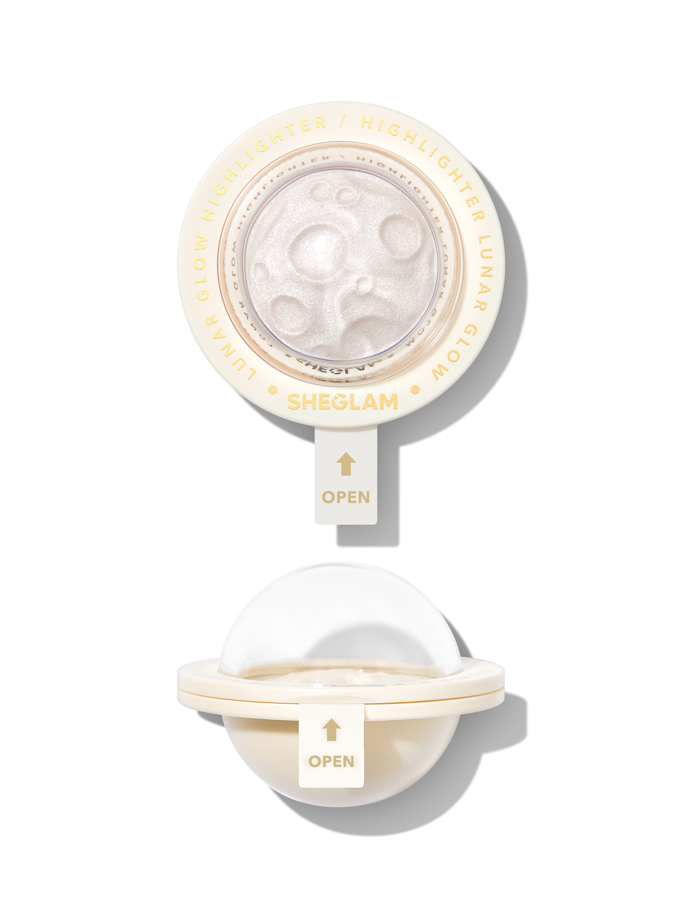 هايلايتر SHEGLAM Lunar Glow – Vanilla Frost