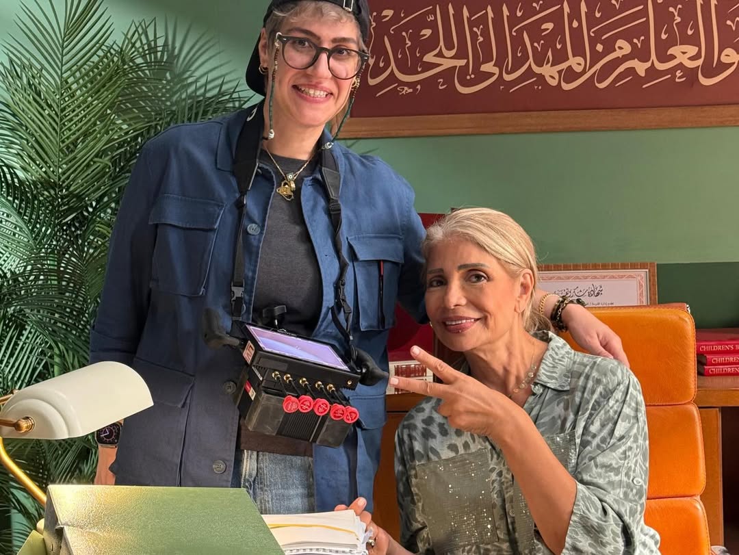 هبة الصياغ ومنى الظاهري في "الباء تحته نقطة 2"