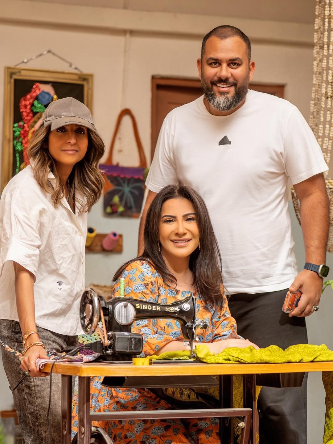 هبة مشاري حمادة في مسلسل "الغميضة"