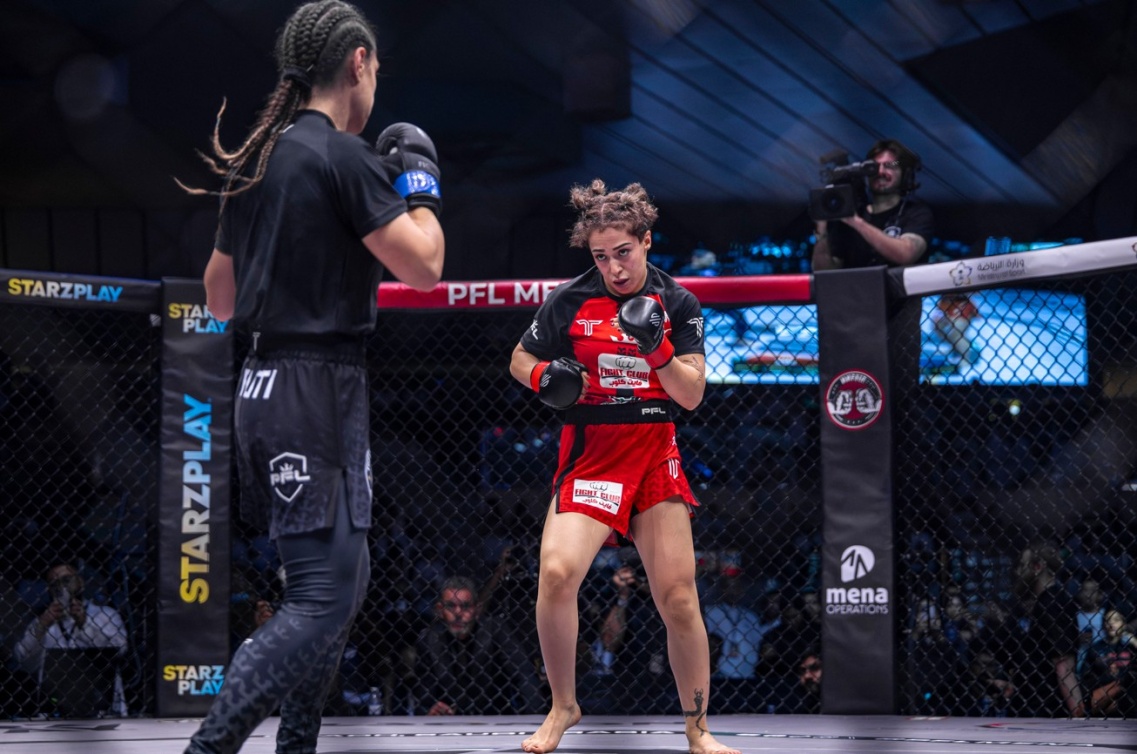هتان السيف تفوز بالجولة الثانية من بطولة PFL MENA
