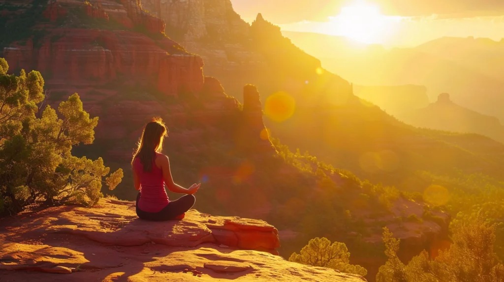 هدوء وسكينة في سيدونا، أريزونا ملاذ هادئ للأمهات اللواتي يحتجن إلى استراحة