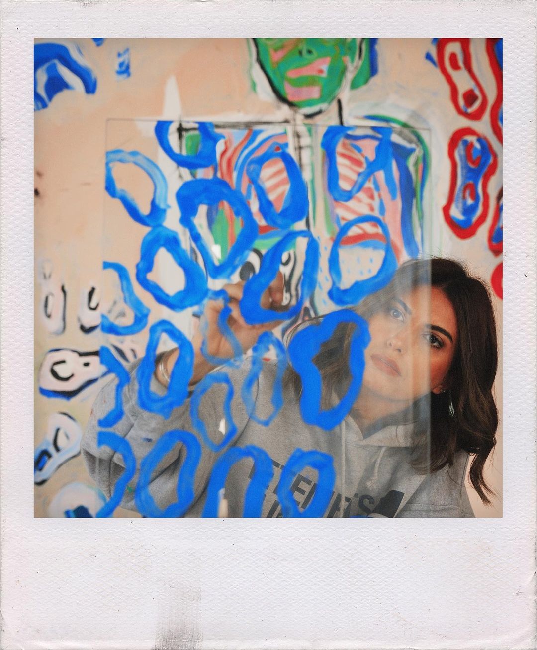 هدى بيضون من تصوير نوف يـعـرُب