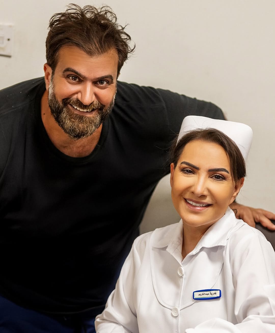 هدى حسين تستعد لعرض مسلسل "سستر فخرية"