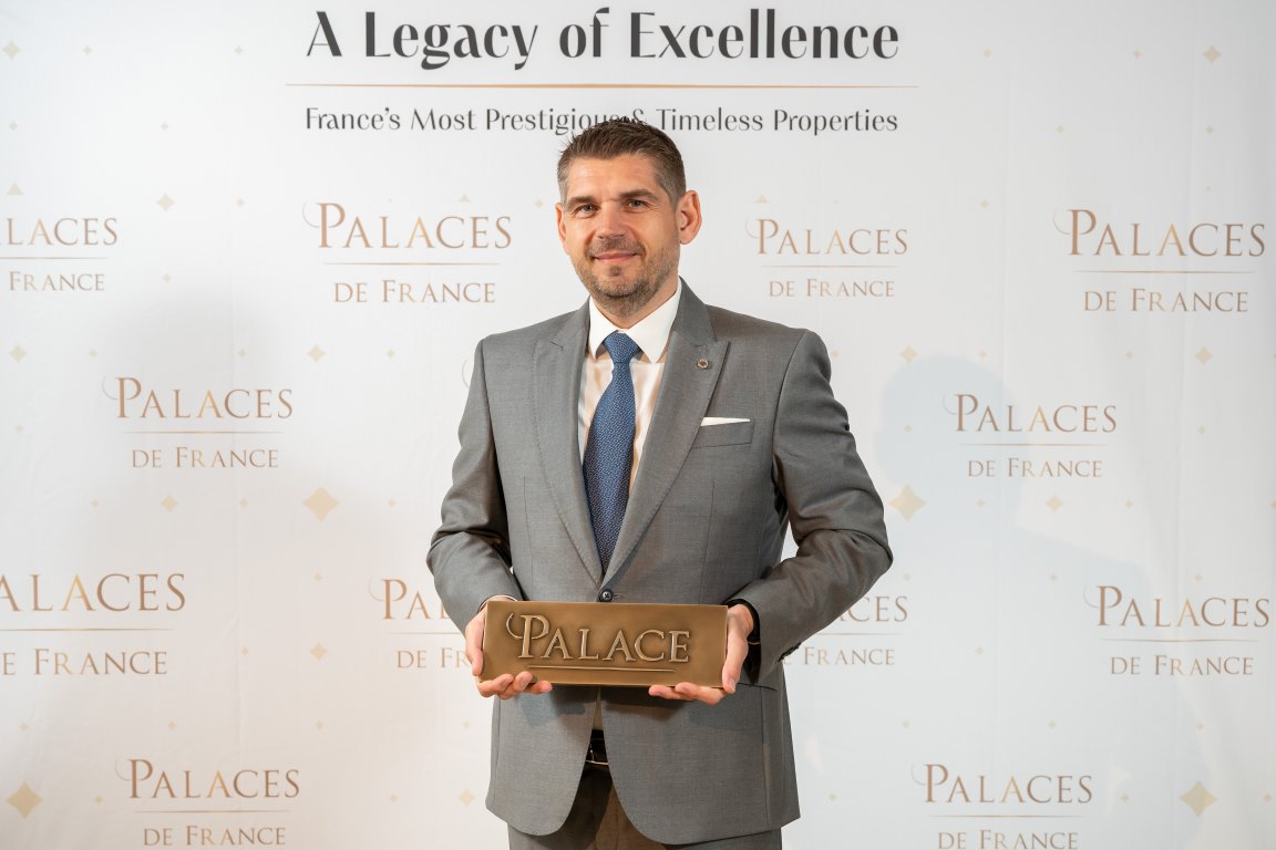 فندق بولغري باريس Bvlgari Hotel Paris ينال لقب قصر Palace تقديرا لتميّزه في الضيافة الفاخرة