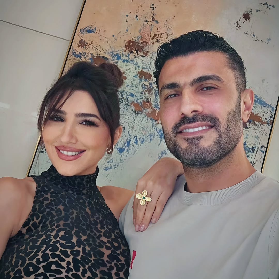 محمد سامي ومي عمر