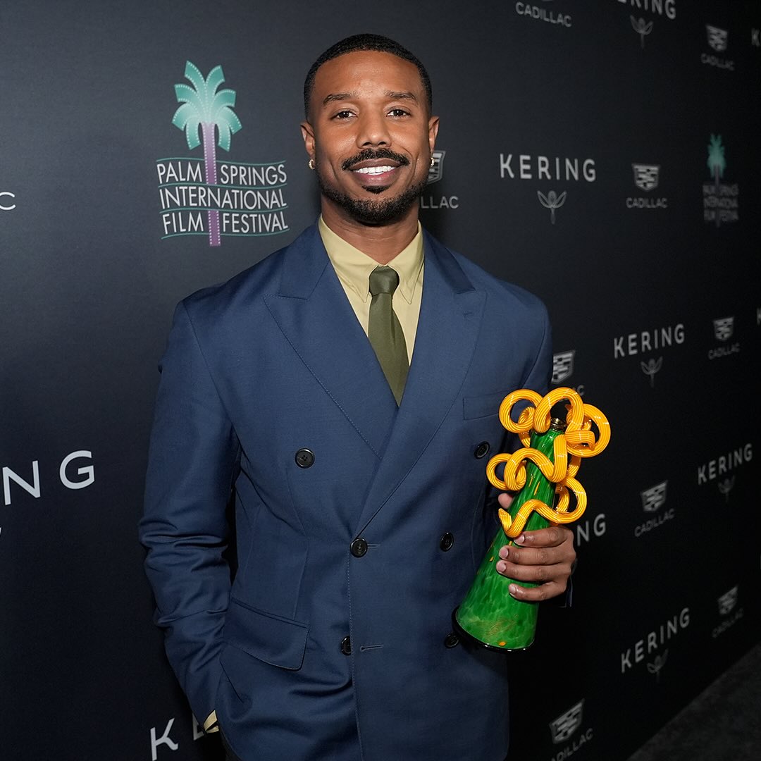 هل يعوض مايكل بي. جوردان خسارة الغولدن غلوب؟