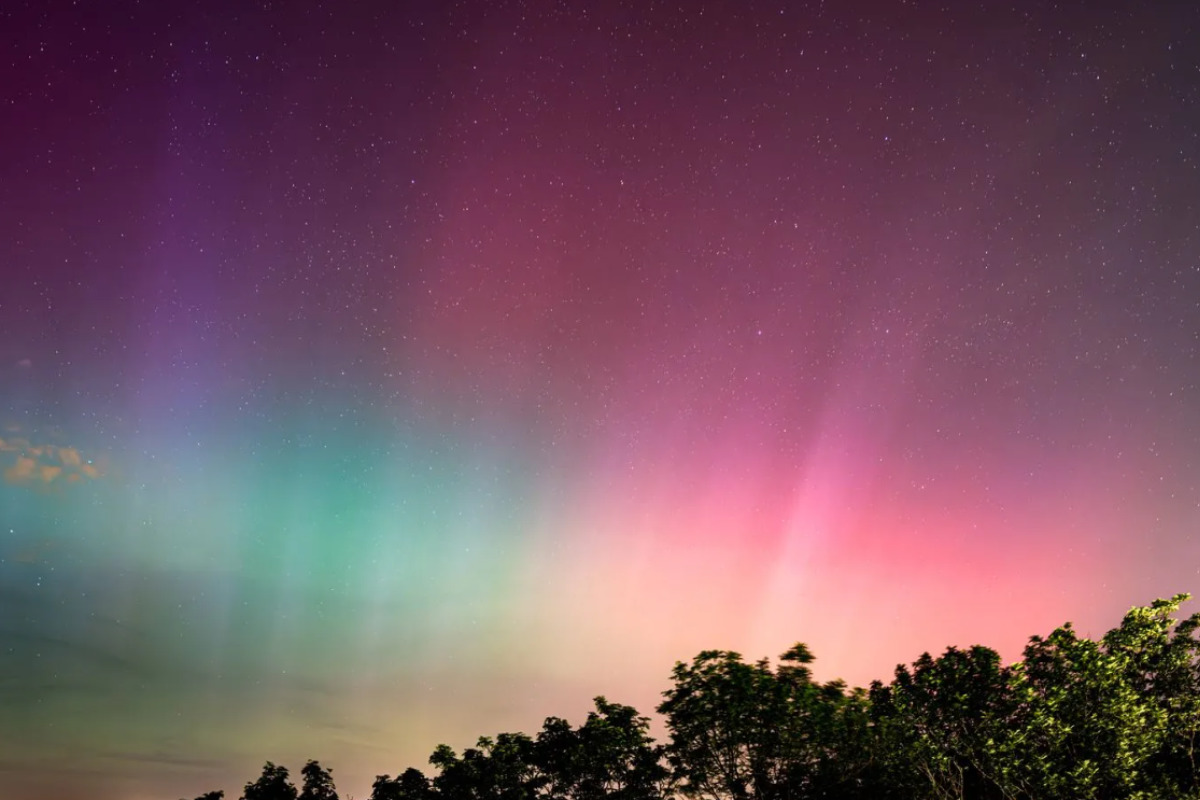 هل يمكن مشاهدة ظاهرة الشفق القطبي في فرنسا؟