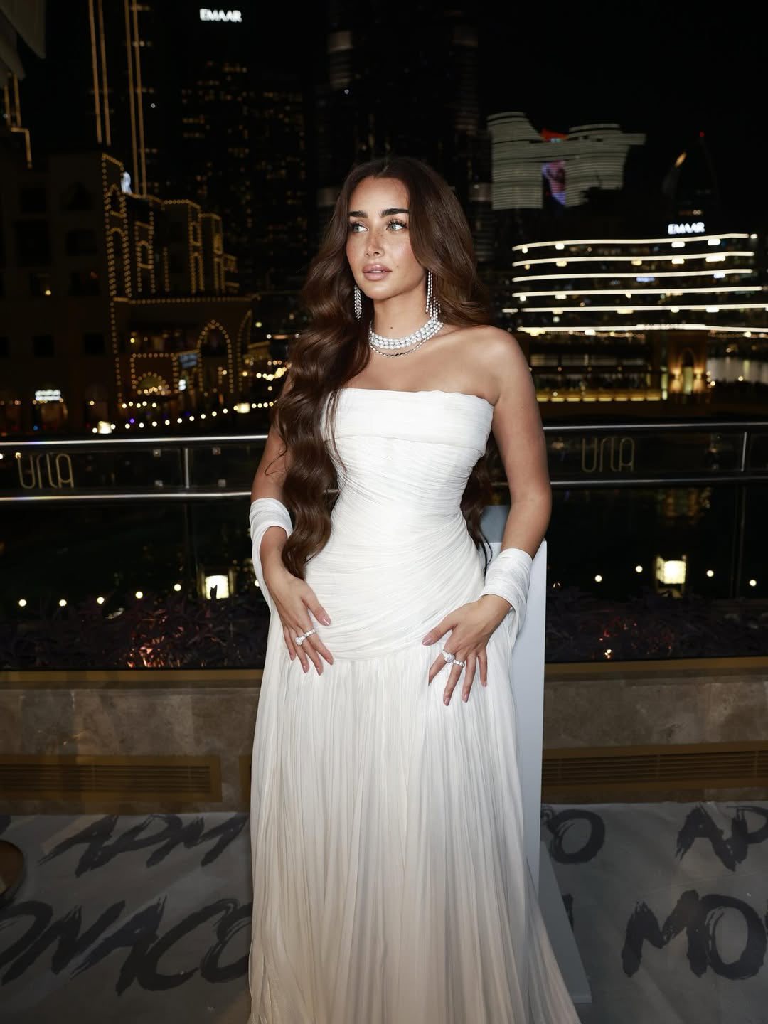 هنا الزاهد سفيرة جديدة لدار APM Monaco