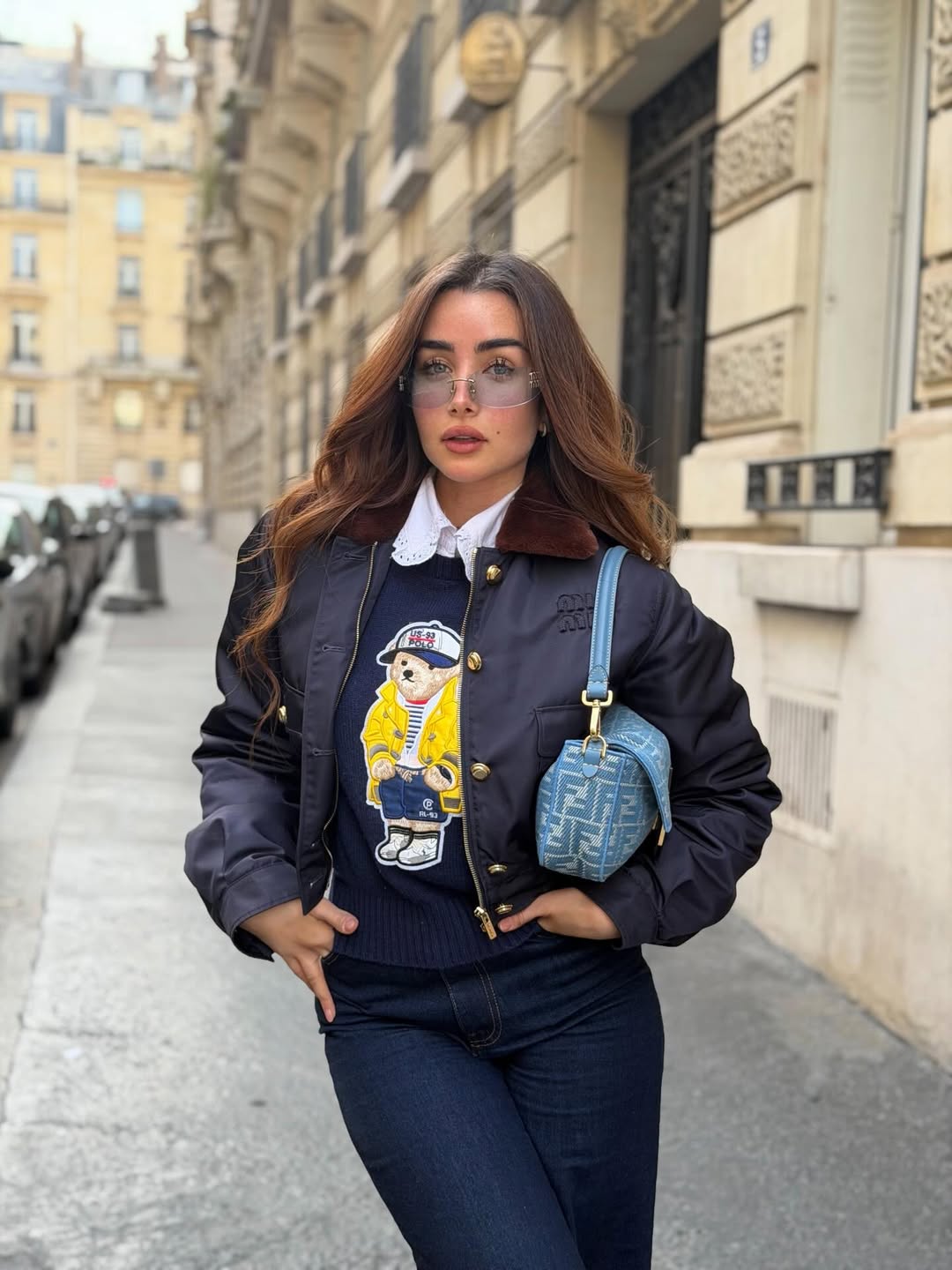 هنا الزاهد في ديزني باريس