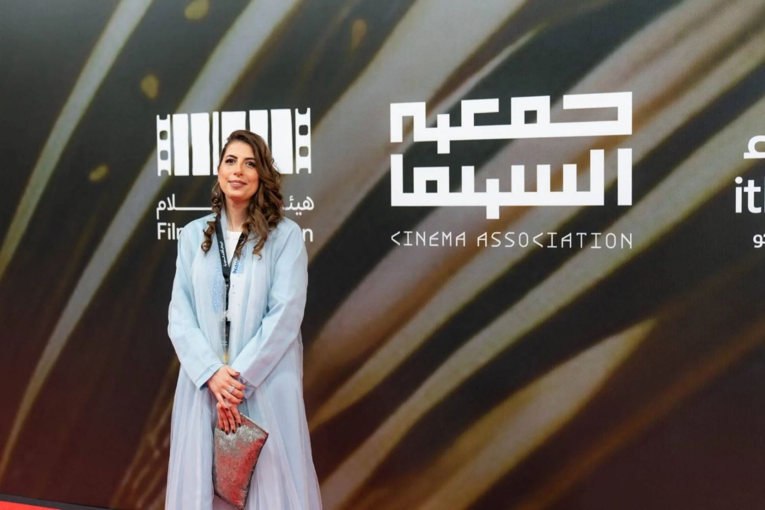 هناء العمير رئيسة جمعية السينما السعودية