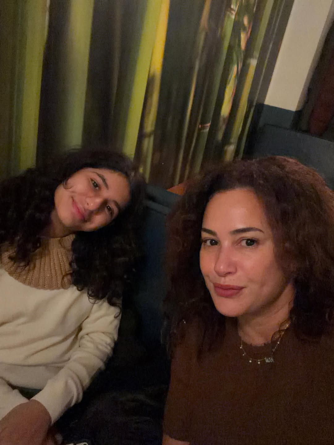 هند صبري تحتفل بعيد ميلاد ابنتها ليلى