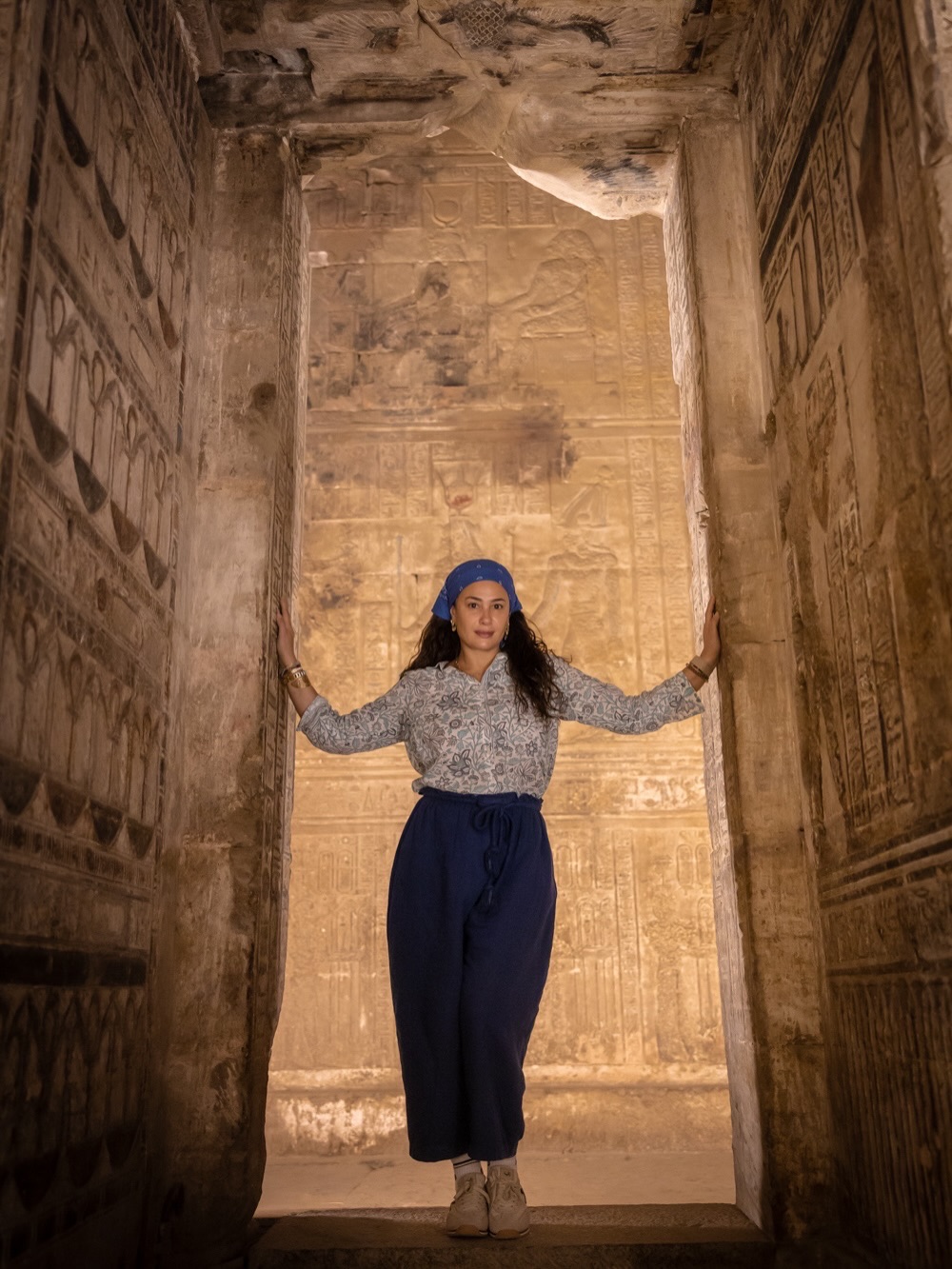 هند صبري تعيش فترة من الاسترخاء
