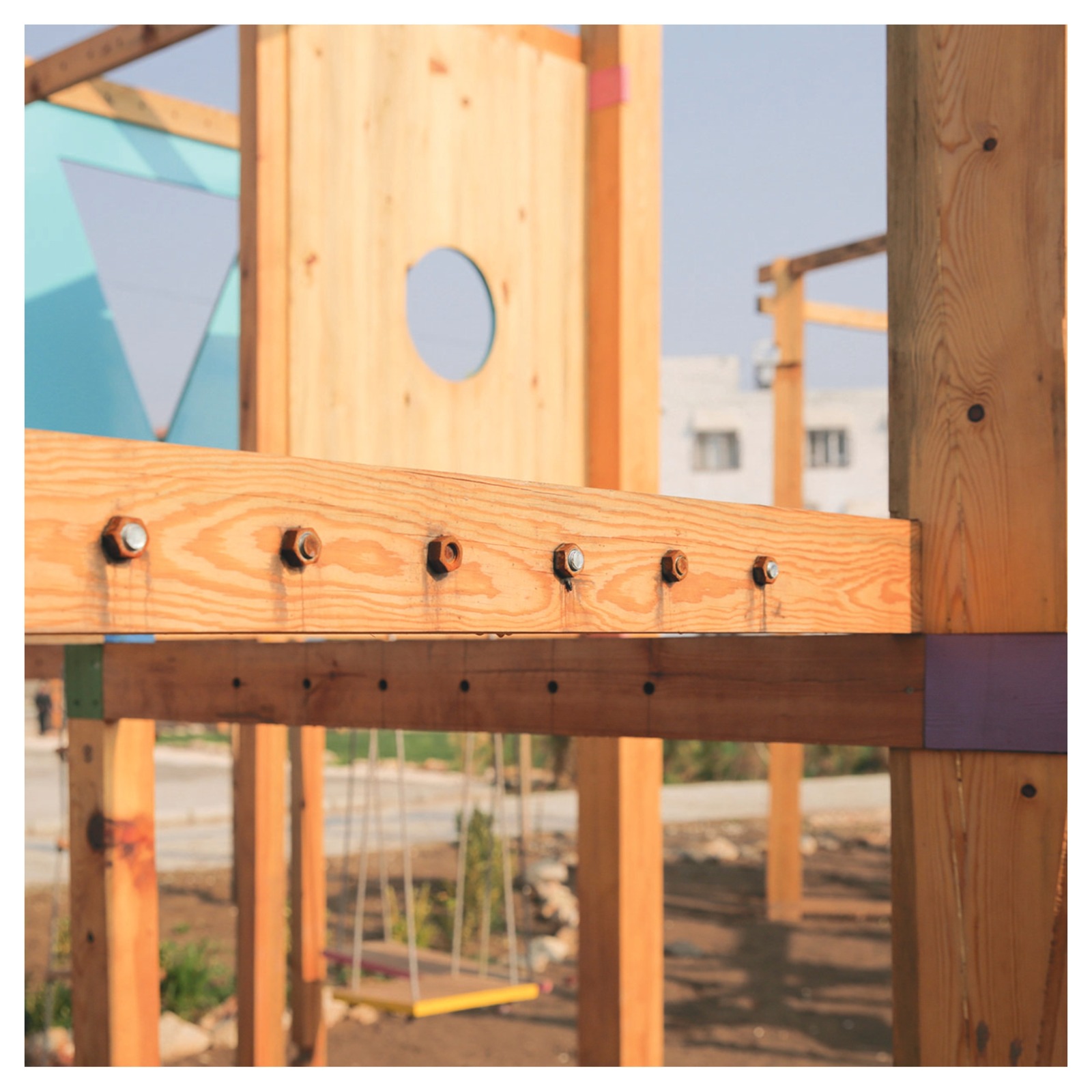 هندسة معمارية من تنفيذ المعمارية اللبنانية ليال مرعي
