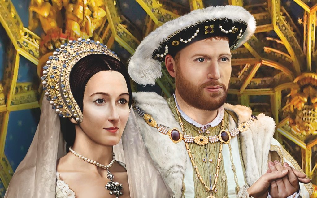 هنري الثامن Henry VIII وجين سيمور Jane Seymour