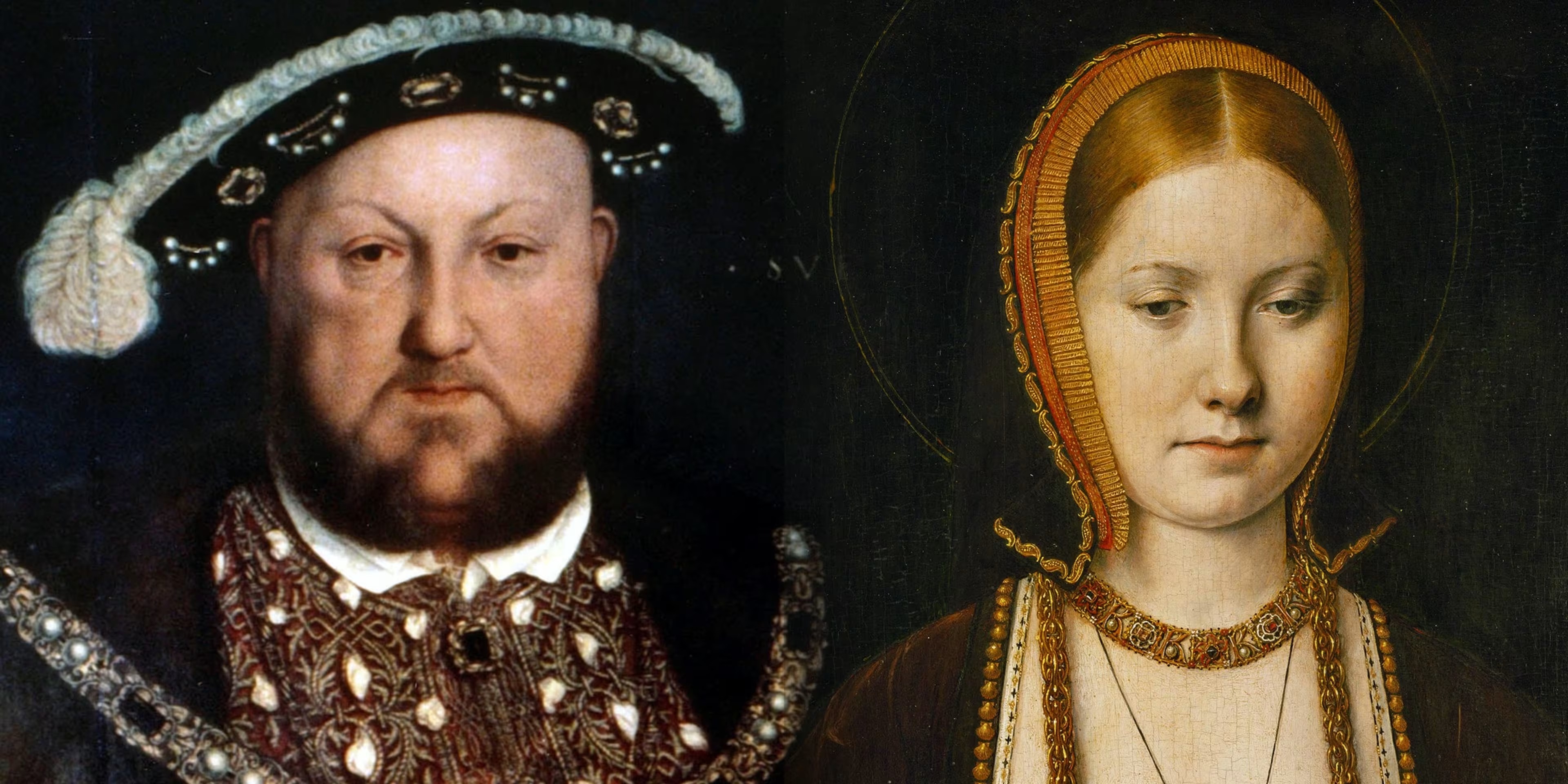 هنري الثامن Henry VIII وكاثرين من أراغون Catherine of Aragon