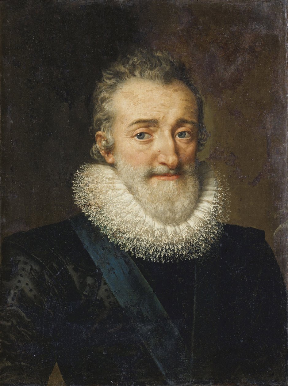 هنري الرابع ملك فرنسا Henry IV of France