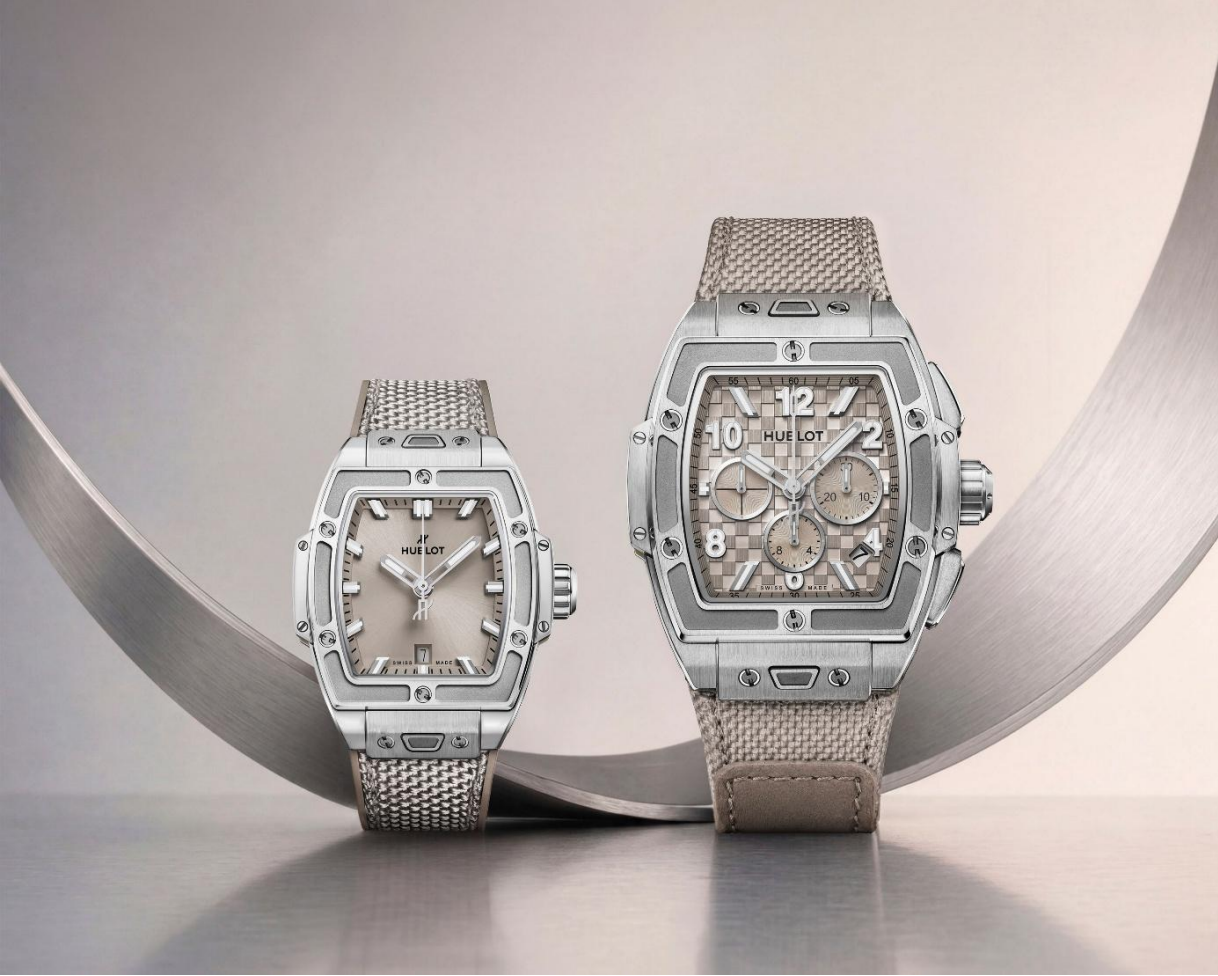 هوبلو تطلق ساعة  Spirit of Big Bang Essential Taupe