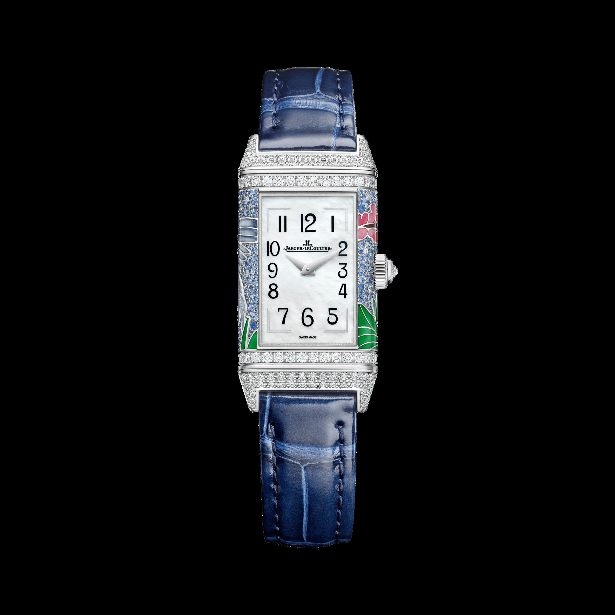 هوية Jaeger-LeCoultre بين الفن والهندسة