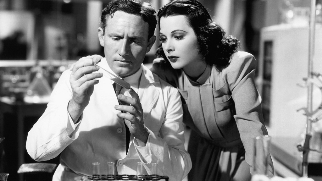 هيدي لامار Hedy Lamarr وفريدريش ماندل Friedrich Mandl