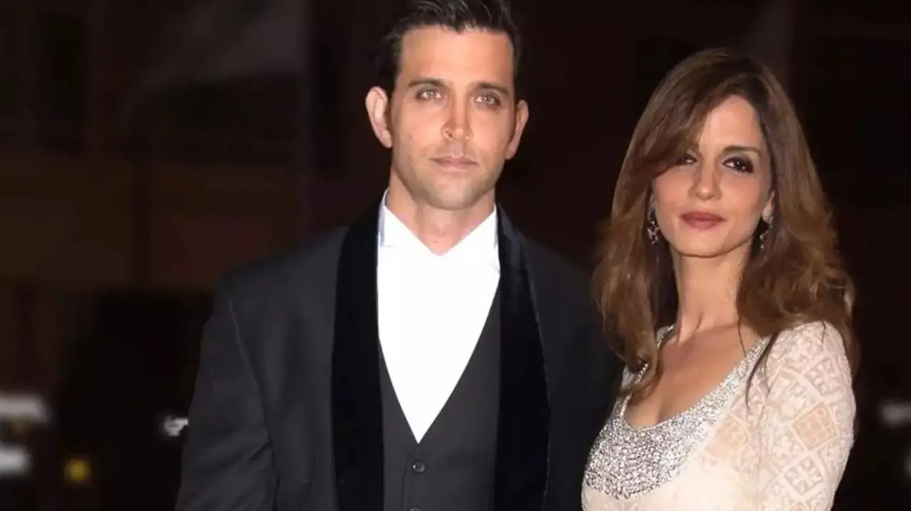 هيريثك روشان Hrithik Roshan وسوزان خان Sussanne Khan