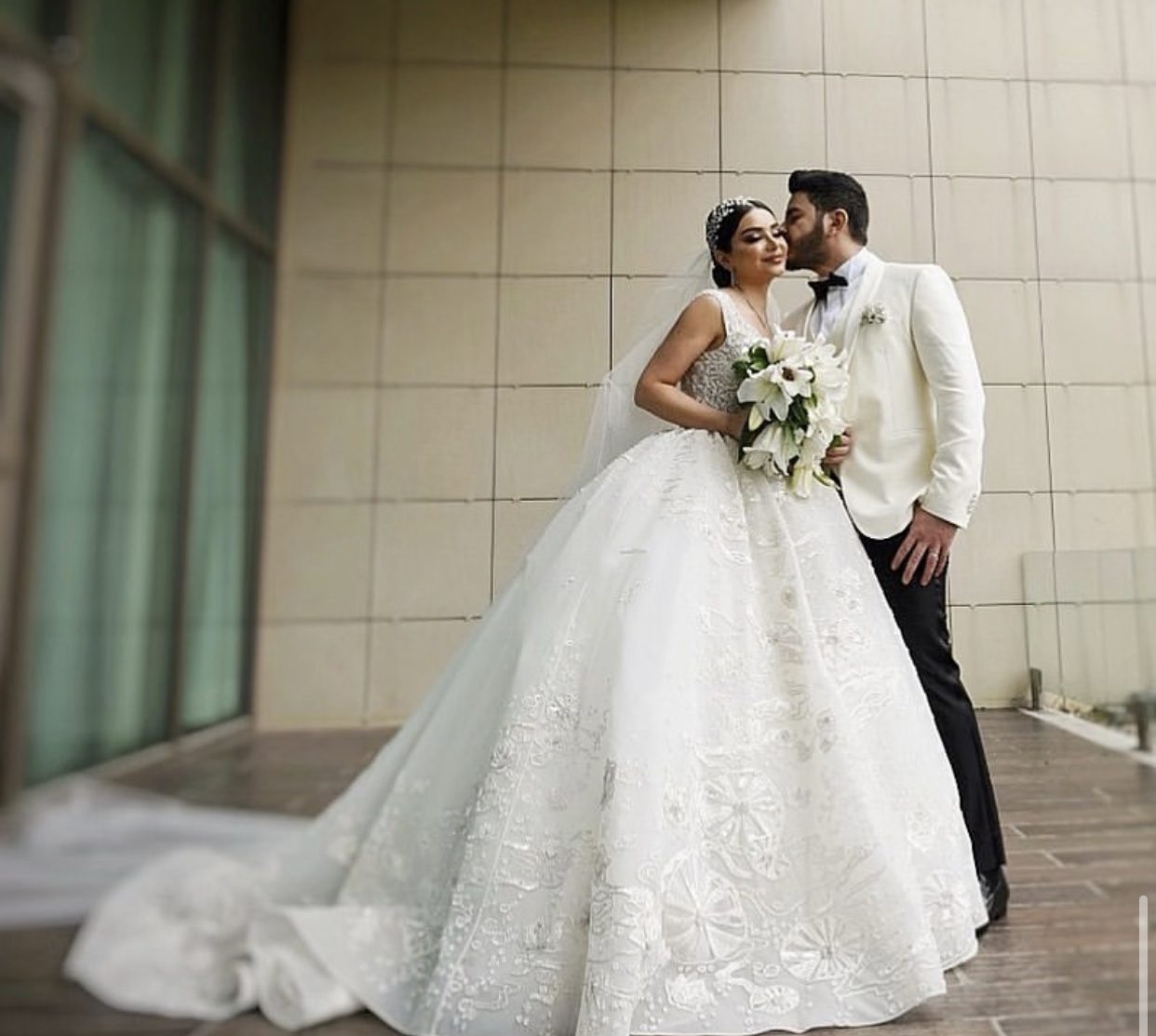 هيفاء حسوني تزوجت في أجواء عيد الحب 2020