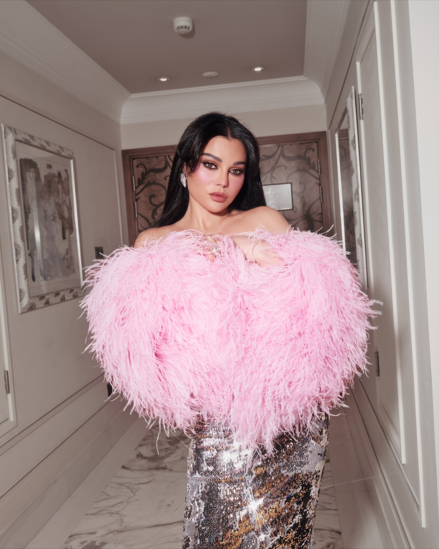 هيفاء وهبي في السعودية