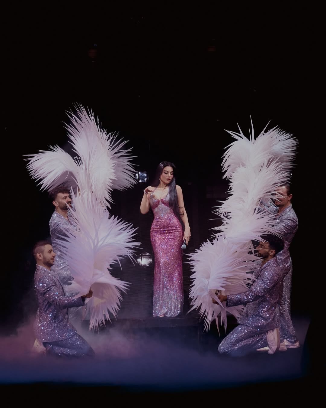 هيفاء وهبي بمجوهرات لا مثيل لها من Tahan Jewelry