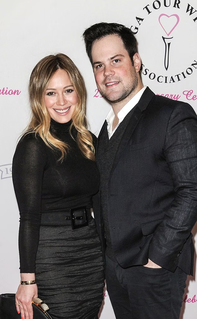هيلاري داف Hilary Duff ومايك كومري Mike Comrie