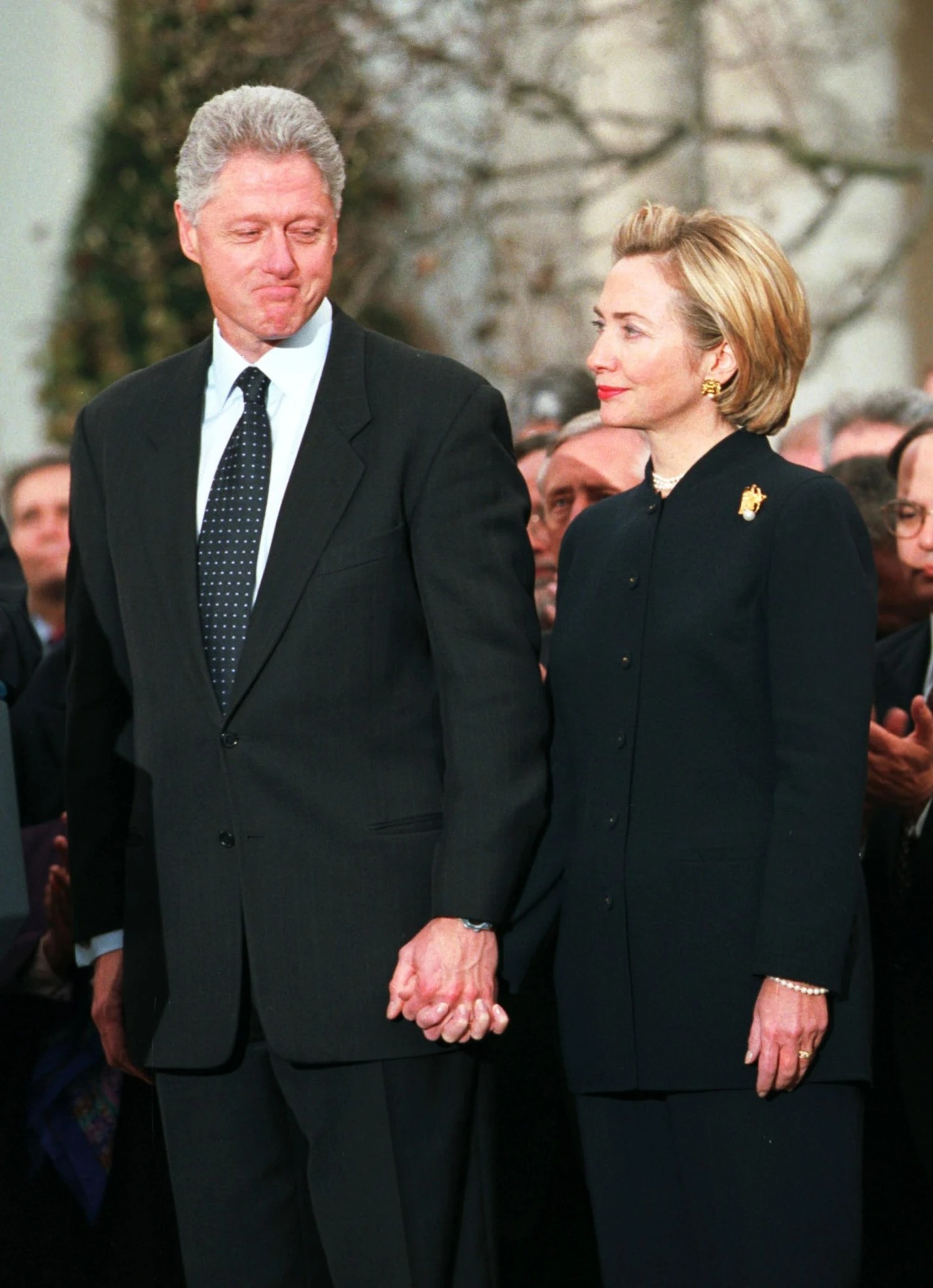 هيلاري Hillary Clinton وبيل كلينتون Bill Clinton