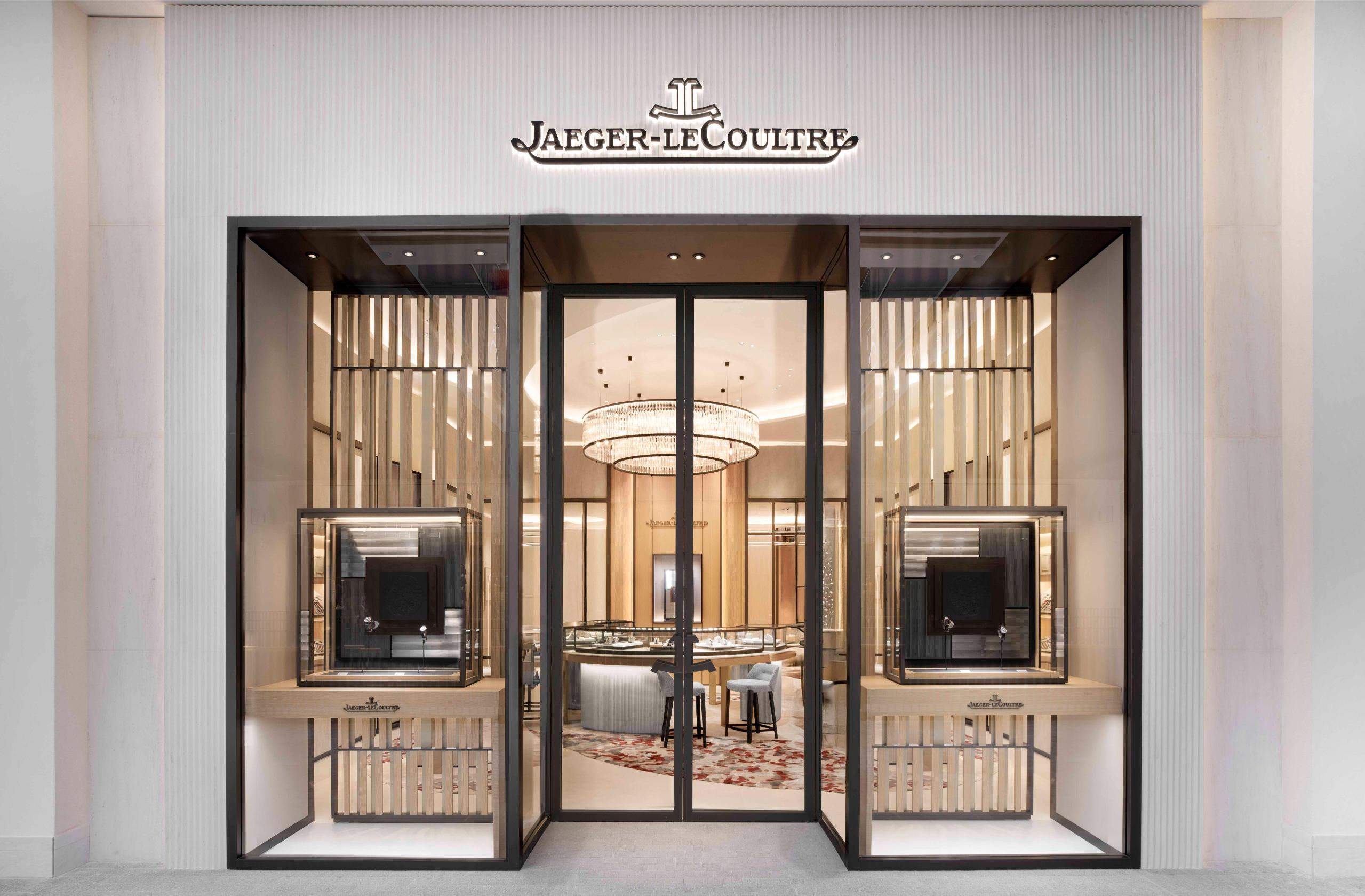 واجهة بوتيك Jaeger-LeCoultre تعكس هوية العلامة الفاخرة في قلب ماراسي البحرين