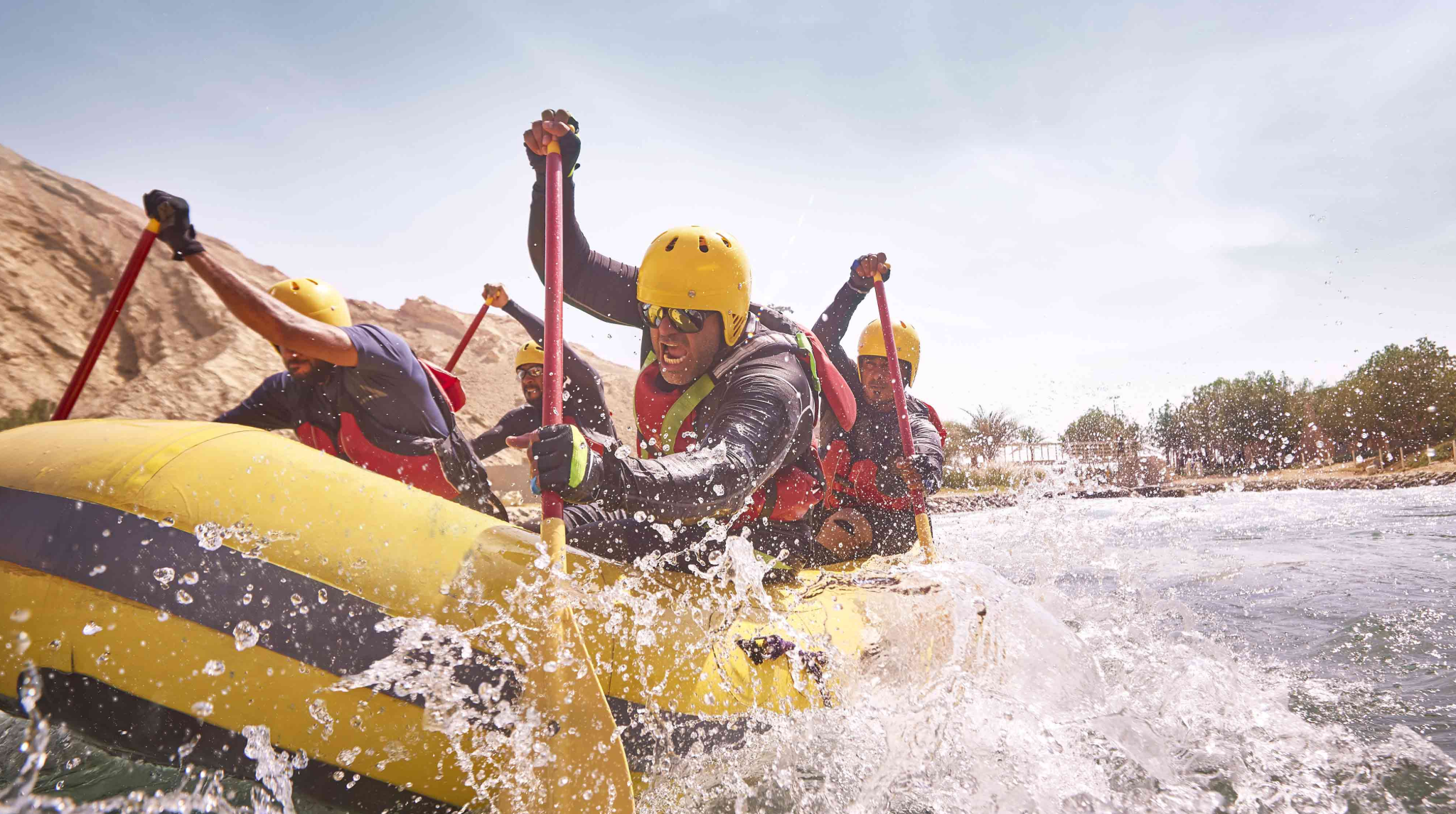 وادي أدفنشر وأجواء مميزة لعشاق المغامرة