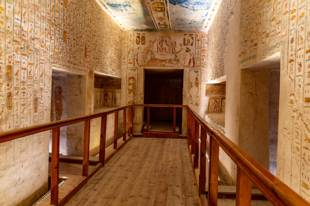 وادي الملوك VALLEY OF THE KINGS