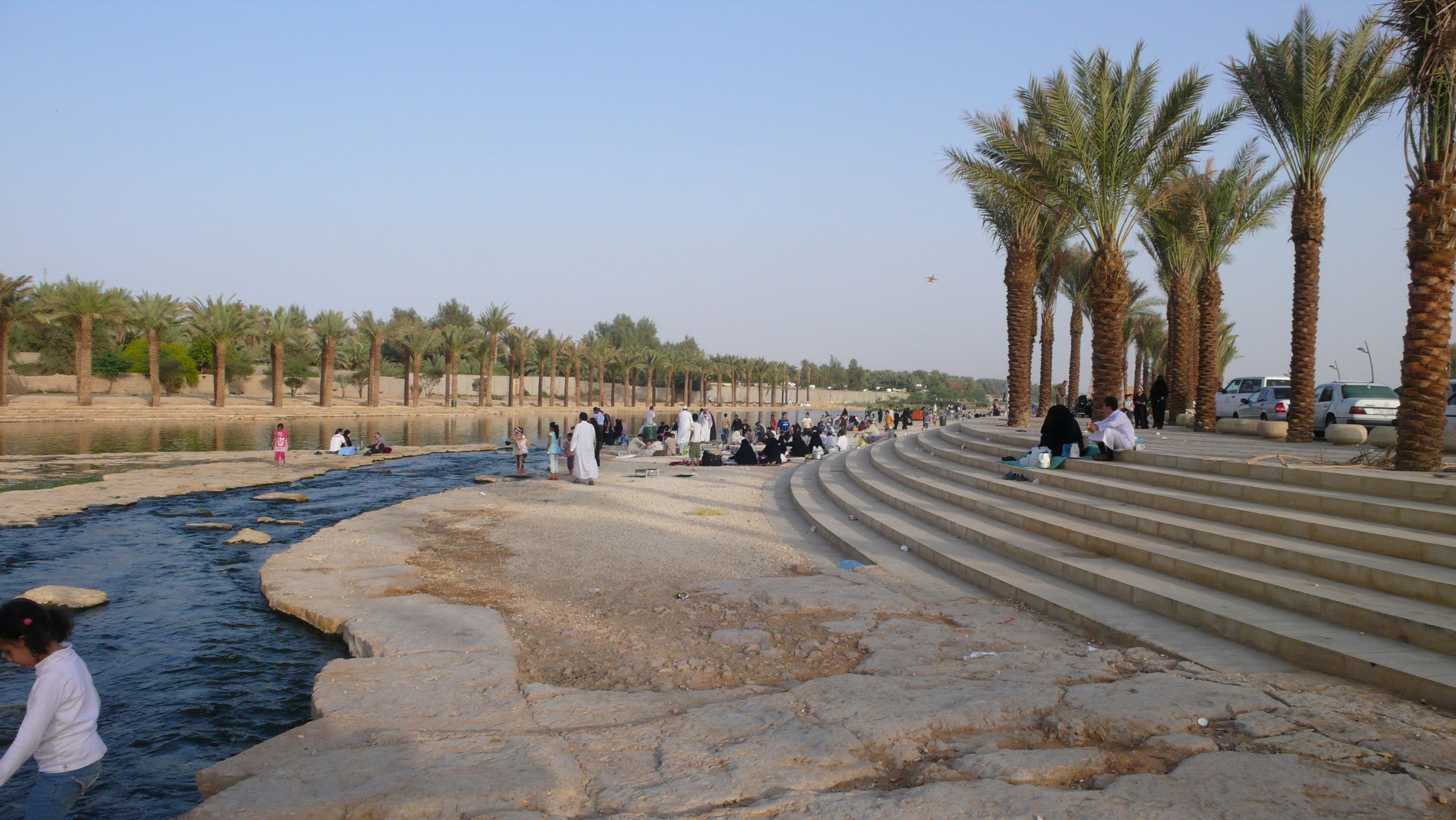 وادي حنيفة في الرياض