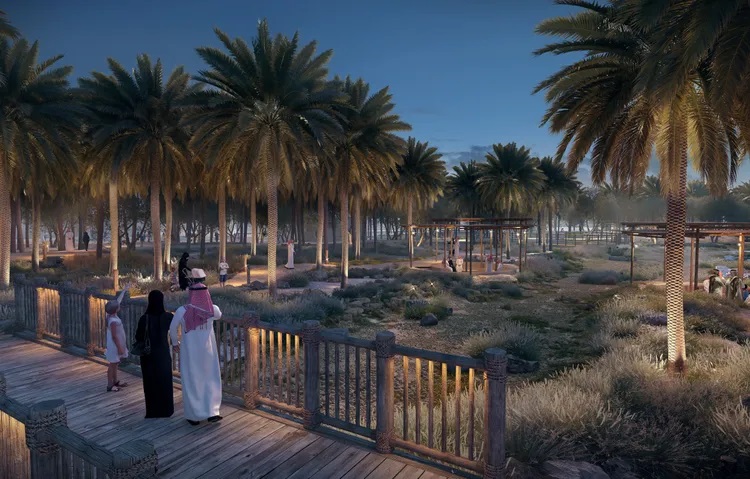 وادي حنيفة ماضي عريق يشكل المستقبل