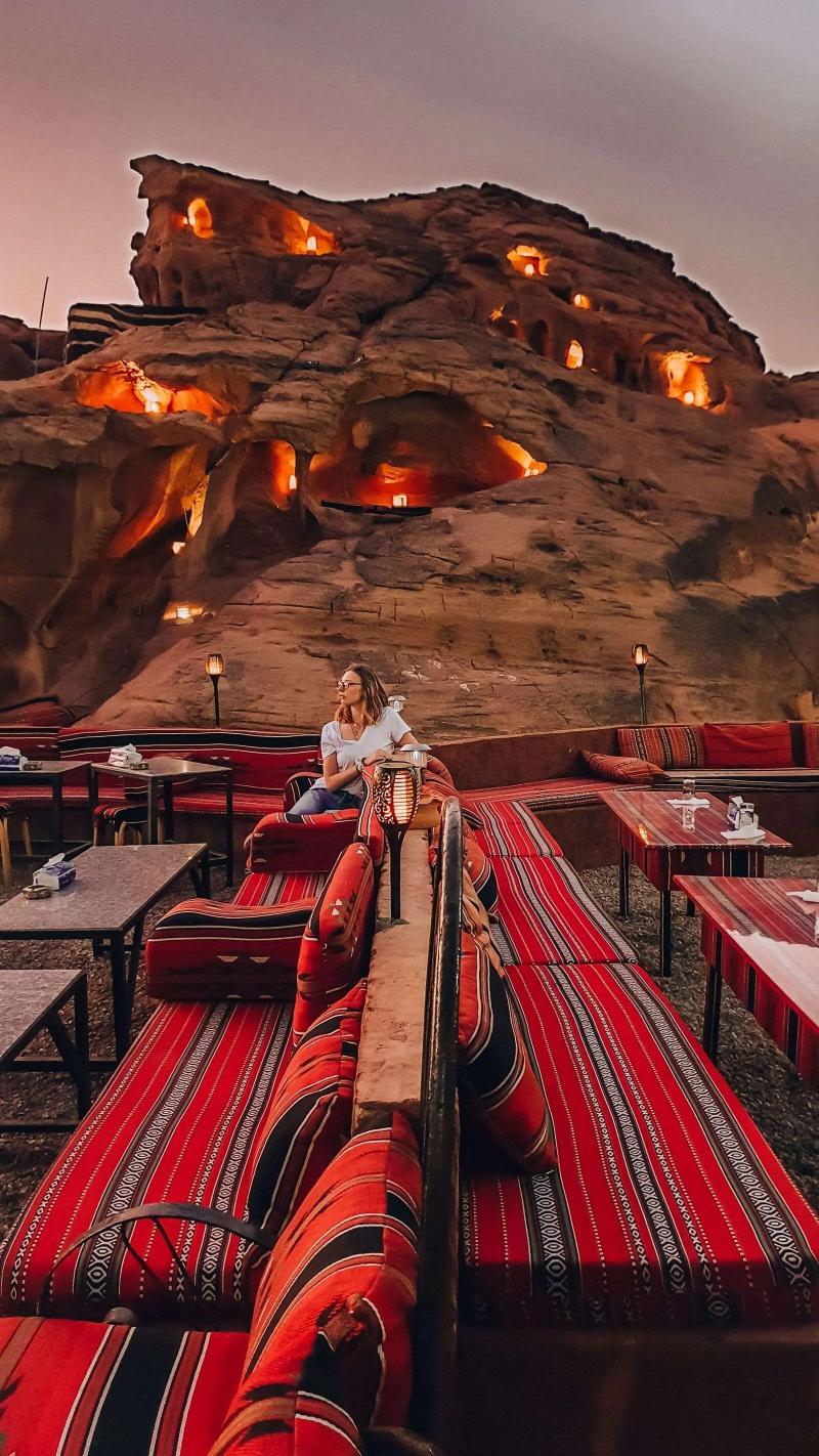 وادي رم Wadi Rum في الأردن