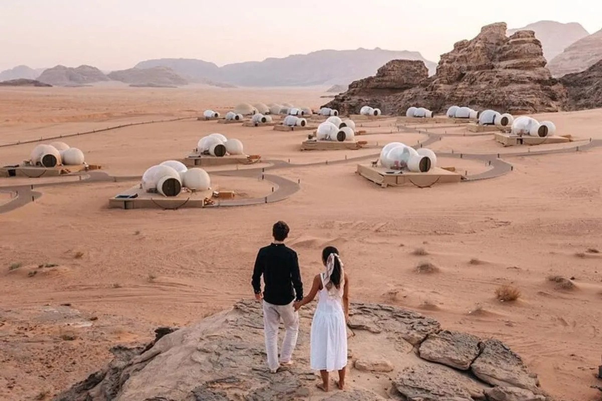 وادي رم Wadi Rum، الأردن (الشرق الأوسط وآسيا الوسطى)