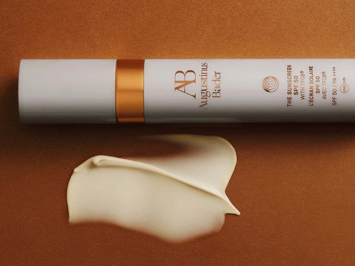 واقي من الشمس بعامل حماية 50 من  علامة  Augustinus Bader