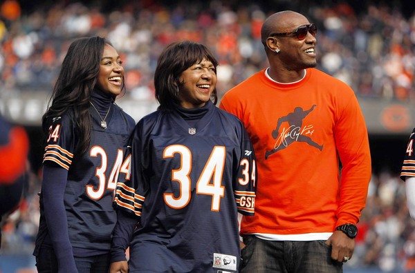 والتر بايتون Walter Payton وكوني نوروود Connie Norwood