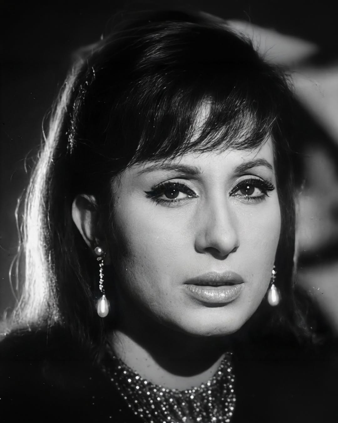 والدة حنان مطاوع، الفنانة القديرة سهير مرشدي في فترة شبابها