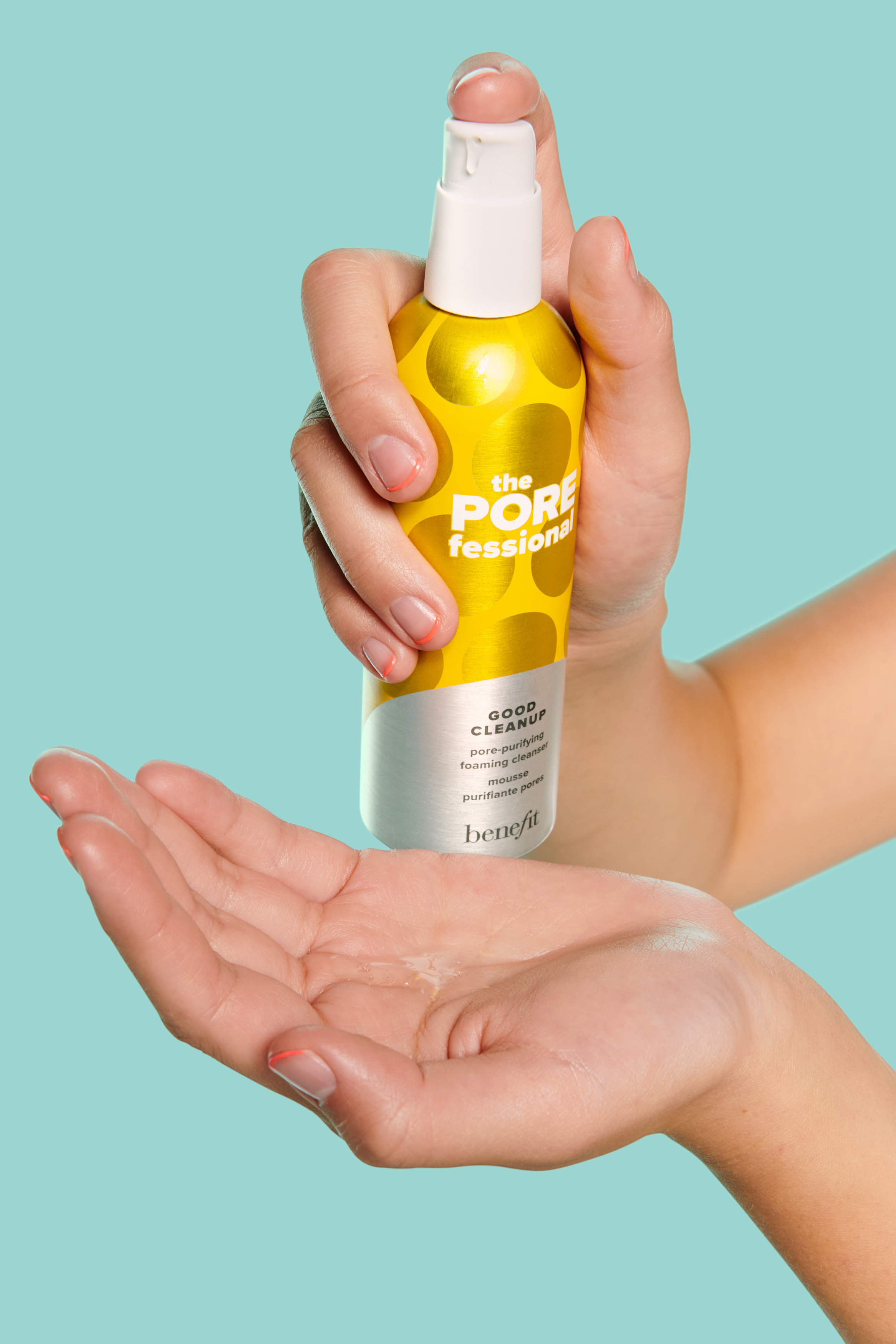 والمنظّف الرغوي Good Cleanup من بنفت