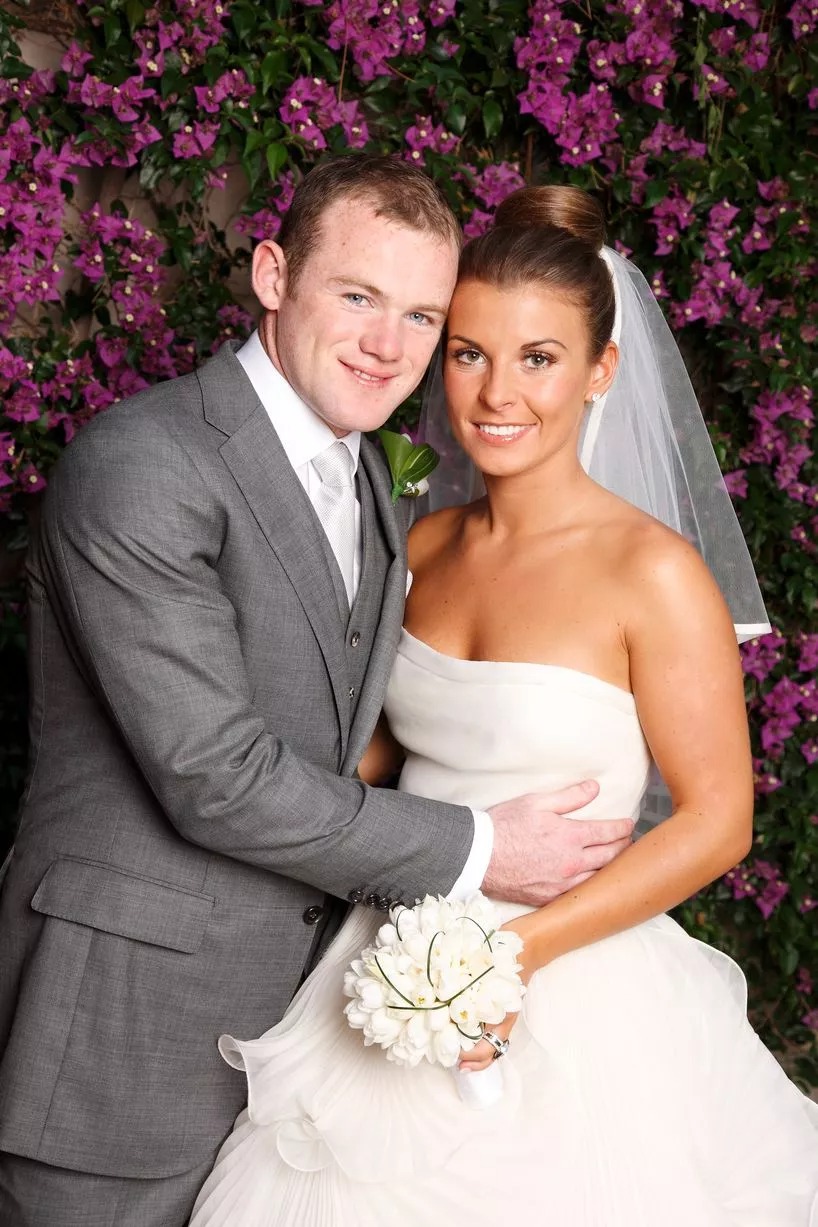 واين روني Wayne Rooney وكولين ماكلولين Coleen McLoughlin