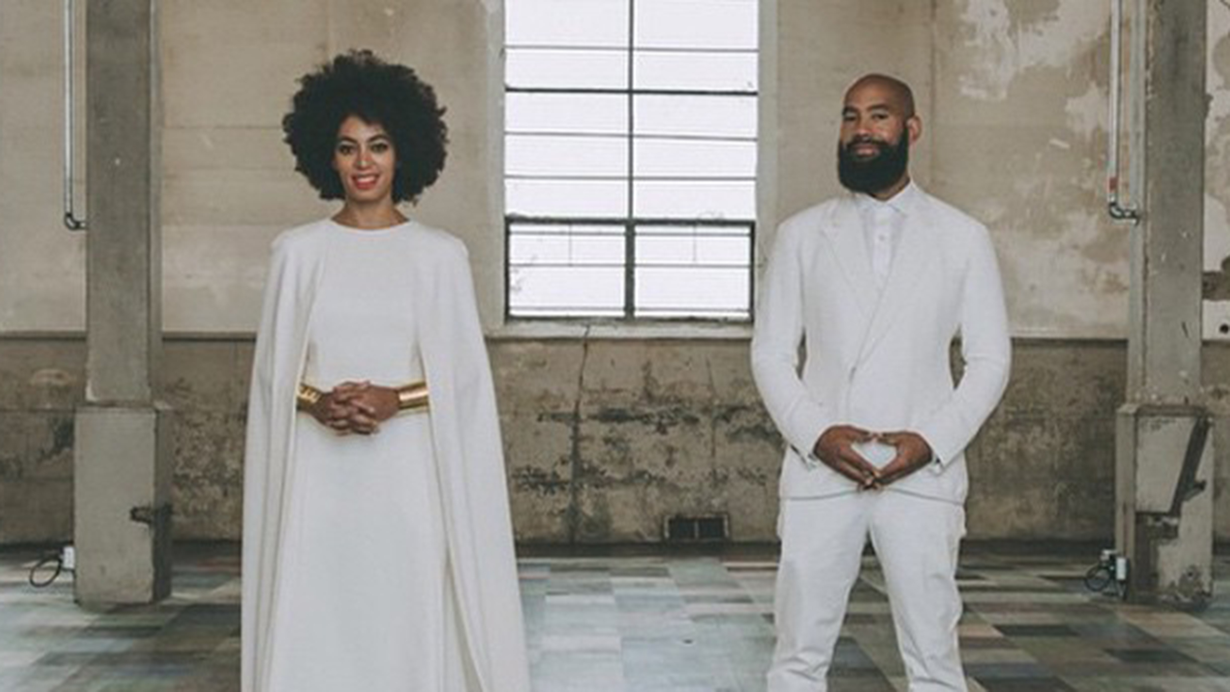 وجبة زفاف سولانج نولز Solange Knowles وآلان فيرغسون Alan Ferguson المستوحاة من لويزيانا