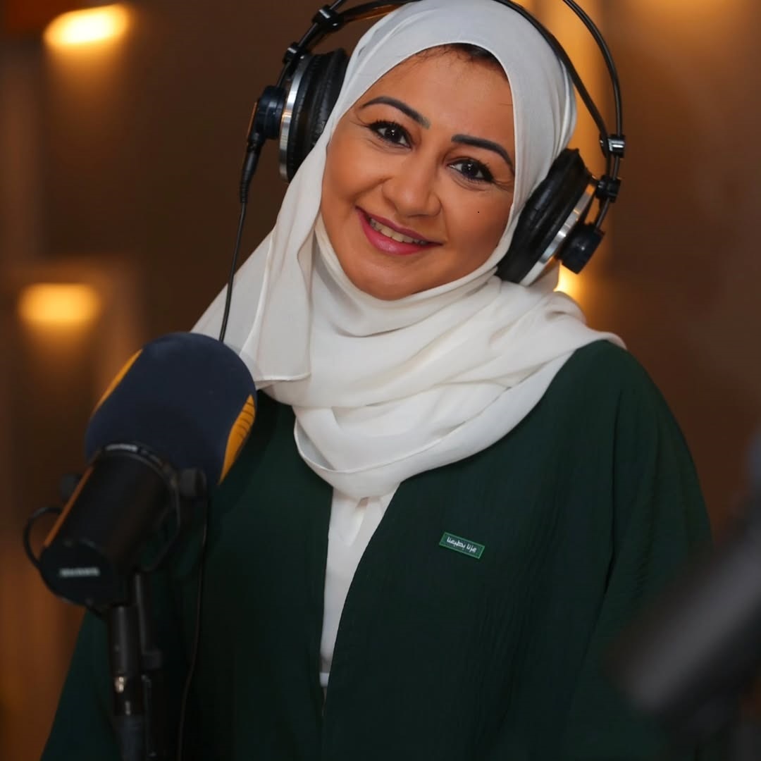 وجدان قطب من تصوير الفنان فايز