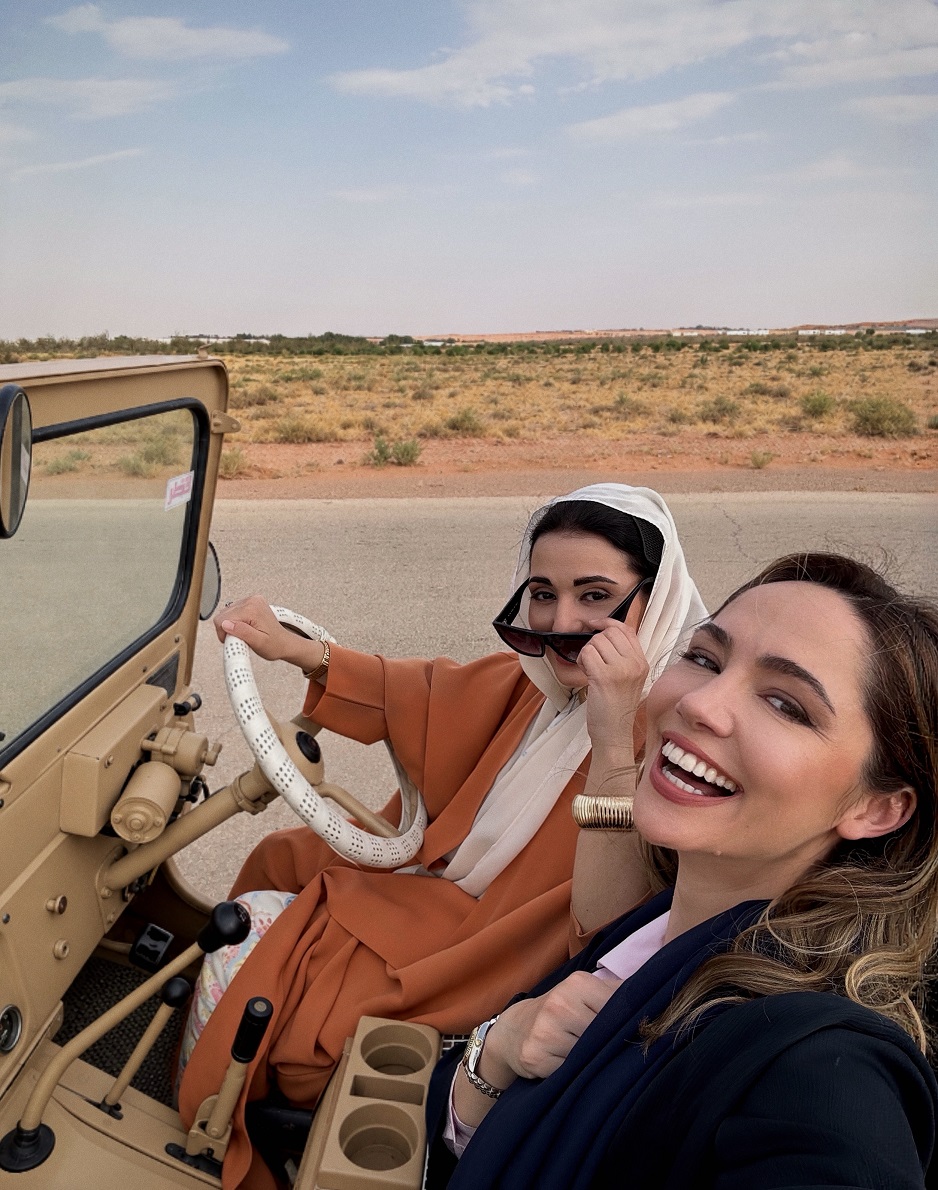 سمية رضا تعود إلى مواقع التصوير في الرياض