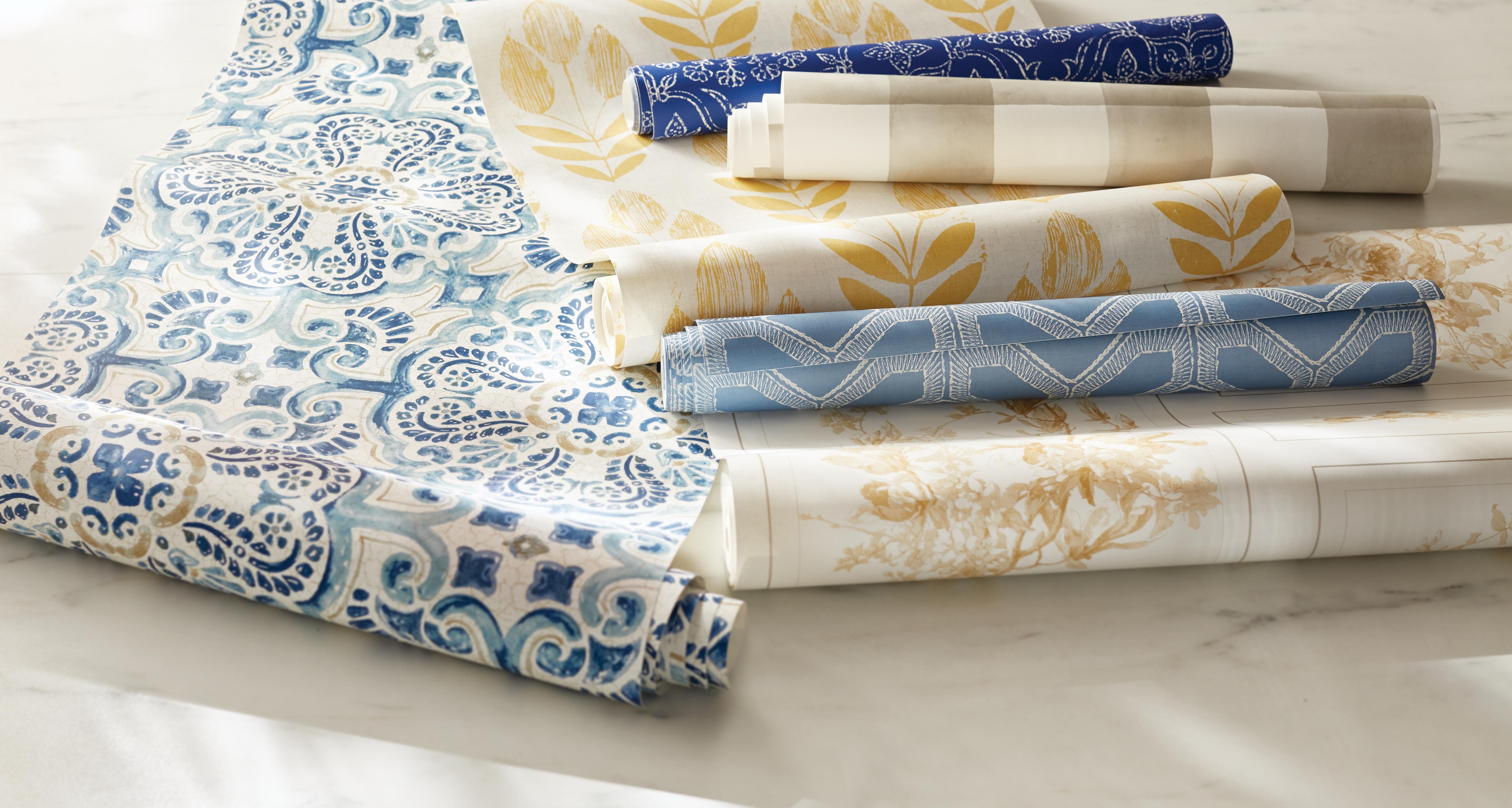 ورق الجدران الذاتي اللصق أو القابل للإزالة