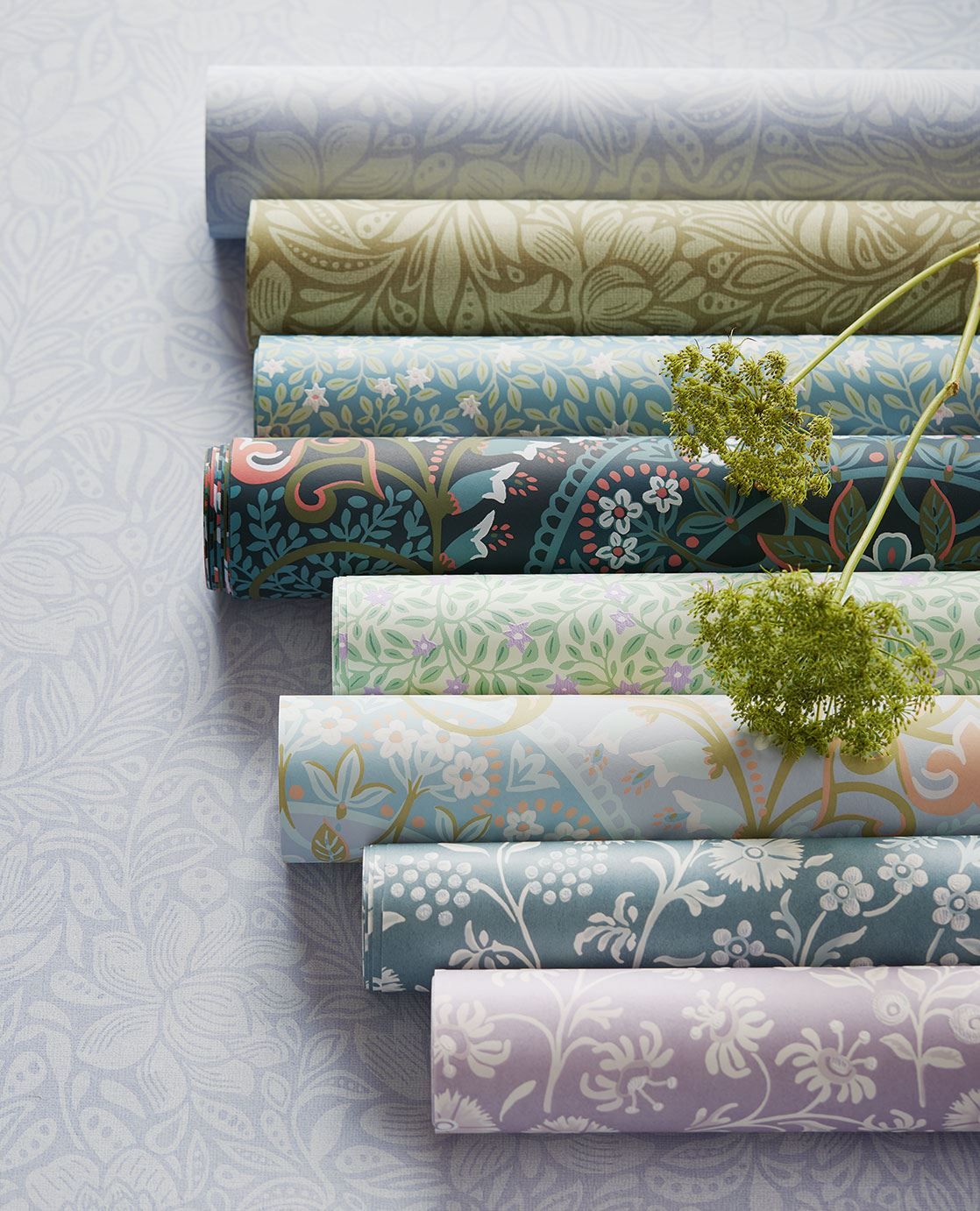 ورق الجدران هو  أداة تصميم ذكية قادرة على تغيير إحساس المكان بالكامل