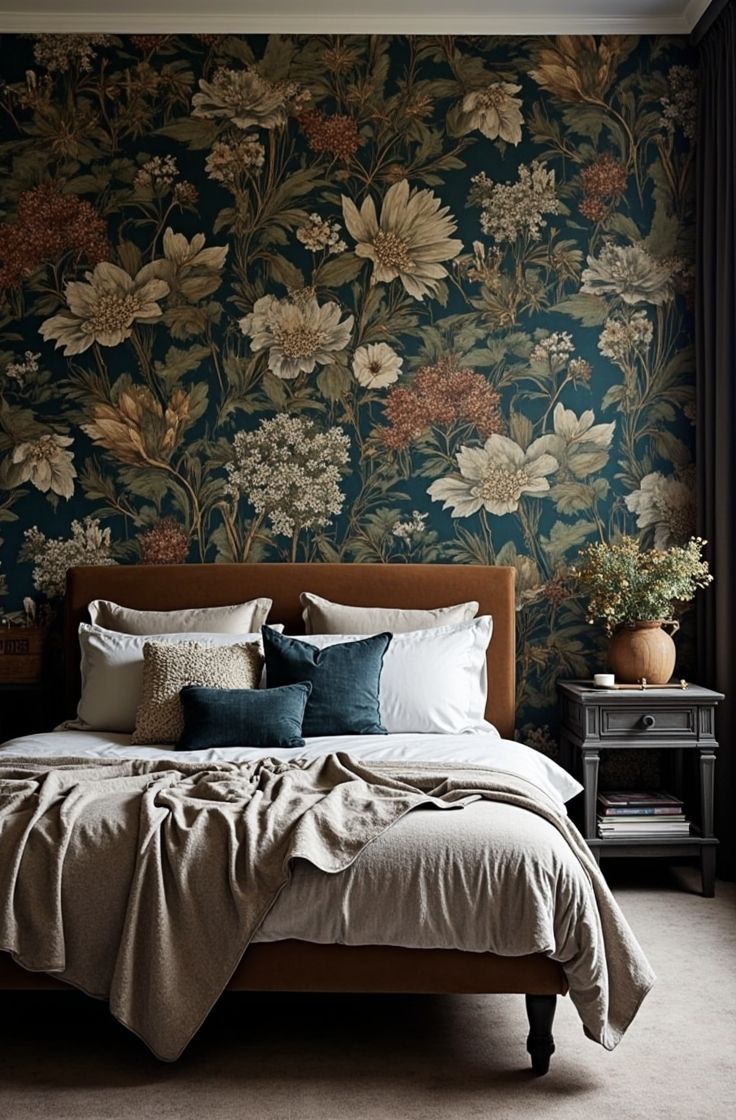 ورق الجدران يبرز بشكل خاص عندما يكون الهدف إضاف شخصية للمساحة