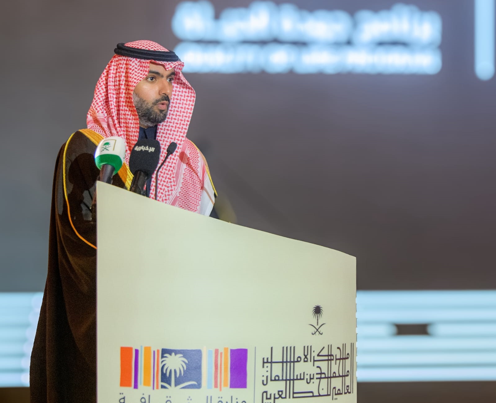 وزير الثقافة من أرض النور والعلوم.. تأسيس منصة عالمية للخط العربي