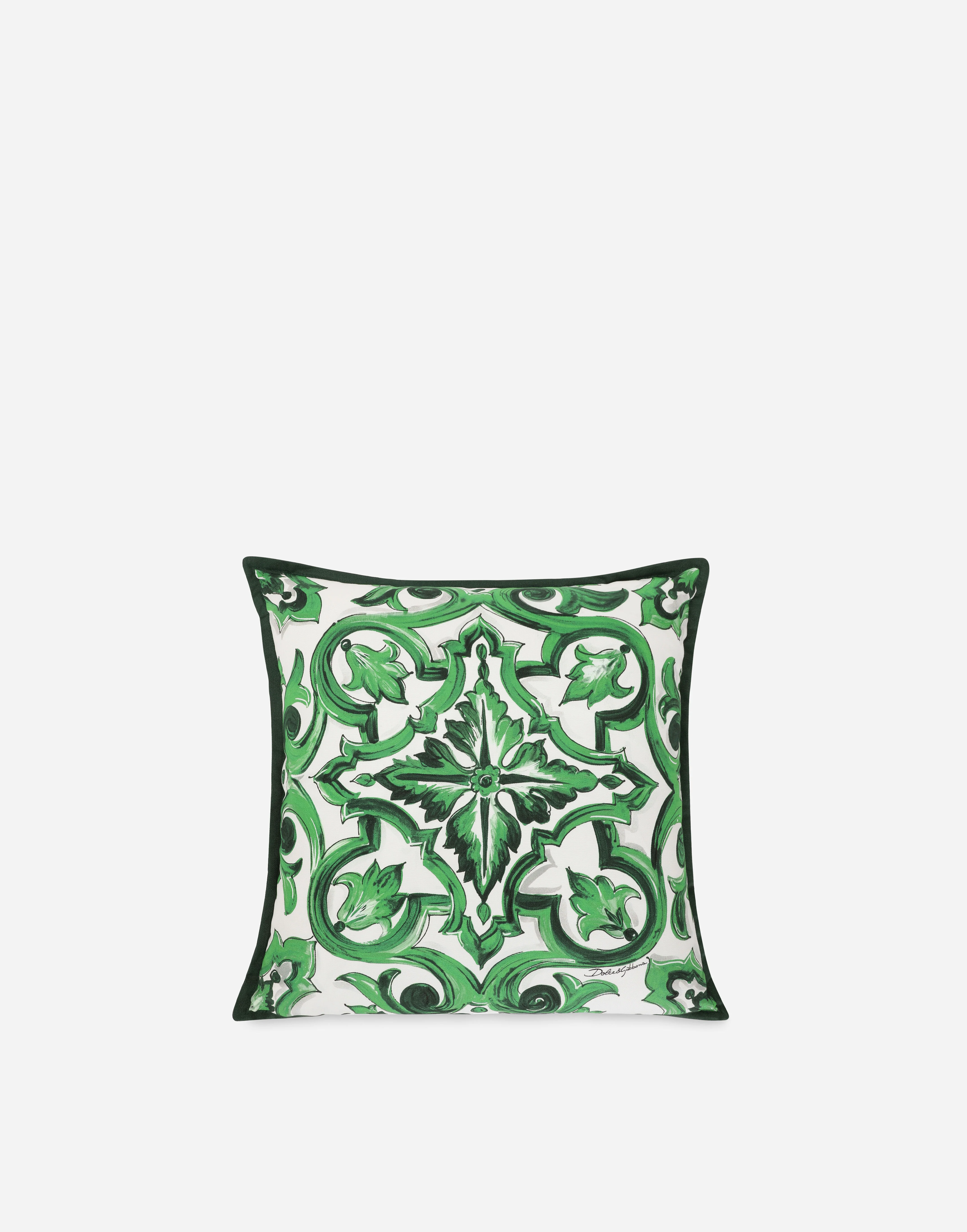 وسادة كانفاس الحريرية Canvas Cushion من دلوتشي أند غابانا
